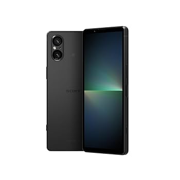 Sony Xperia 5 V XQ-DE44 SIMフリー ブラック 超美品 Amazon | ソニー Xperia 5 V ブラック SIMフリースマホ XQ-DE44